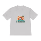 Portugal Performance T-Shirt | Algarve Sea Arch | Saudade | Country Travel Gift — front — View 16