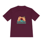 Portugal Performance T-Shirt | Algarve Sea Arch | Saudade | Country Travel Gift — front — View 19