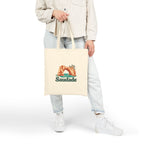 Portugal Canvas Tote Bag | Algarve Sea Arch | Saudade | Country Travel Gift — person-4-front — View 07