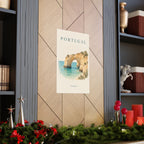 Portugal Matte Poster | Algarve Sea Arch | Saudade | Country Travel Gift — context-2 — View 04