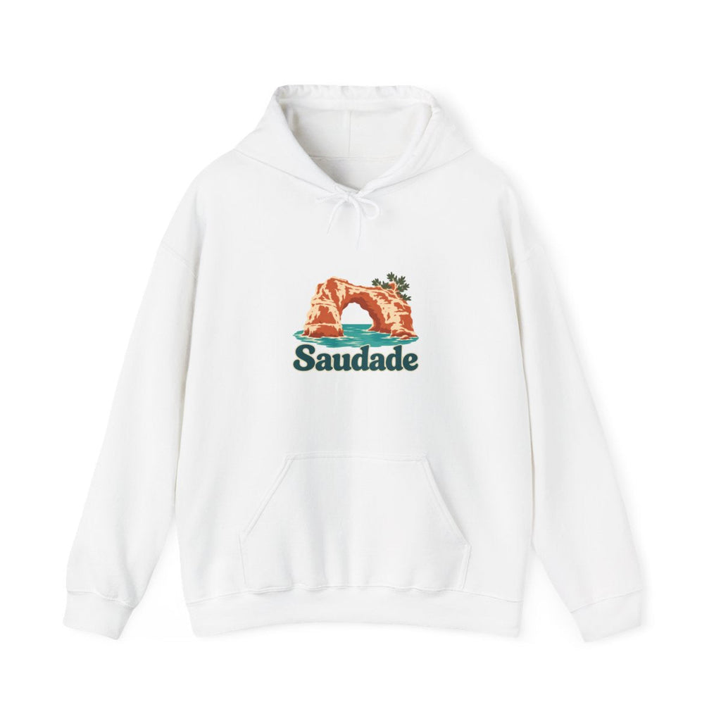 Portugal Hoodie | Algarve Sea Arch | Saudade | Country Travel Gift — front — View 01