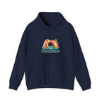 Portugal Hoodie | Algarve Sea Arch | Saudade | Country Travel Gift — front — View 03