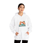 Portugal Hoodie | Algarve Sea Arch | Saudade | Country Travel Gift — on-model-98427 — View 04