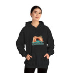 Portugal Hoodie | Algarve Sea Arch | Saudade | Country Travel Gift — on-model-98427 — View 05