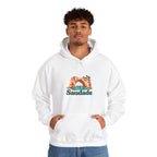 Portugal Hoodie | Algarve Sea Arch | Saudade | Country Travel Gift — on-model-98428 — View 07