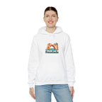 Portugal Hoodie | Algarve Sea Arch | Saudade | Country Travel Gift — on-model-98429 — View 10