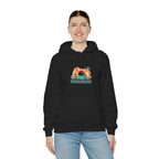 Portugal Hoodie | Algarve Sea Arch | Saudade | Country Travel Gift — on-model-98429 — View 11
