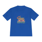 South Korea Performance T-Shirt | Palace and Blossoms | 안녕하세요 | Country Travel Gift — front — View 13