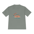 South Korea Performance T-Shirt | Palace and Blossoms | 안녕하세요 | Country Travel Gift — front — View 15