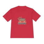 South Korea Performance T-Shirt | Palace and Blossoms | 안녕하세요 | Country Travel Gift — front — View 17