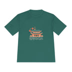 South Korea Performance T-Shirt | Palace and Blossoms | 안녕하세요 | Country Travel Gift — front — View 18