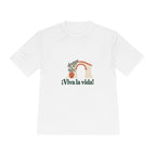 Spain Performance T-Shirt | Andalusian Arch | ¡Viva la vida! | Country Travel Gift — front — View 01