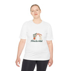 Spain Performance T-Shirt | Andalusian Arch | ¡Viva la vida! | Country Travel Gift — person-2 — View 03