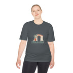 Spain Performance T-Shirt | Andalusian Arch | ¡Viva la vida! | Country Travel Gift — person-2 — View 07