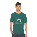 Spain Performance T-Shirt | Andalusian Arch | ¡Viva la vida! | Country Travel Gift — person-1 — View 08