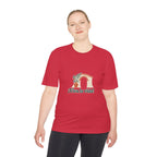 Spain Performance T-Shirt | Andalusian Arch | ¡Viva la vida! | Country Travel Gift — person-2 — View 09