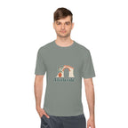 Spain Performance T-Shirt | Andalusian Arch | ¡Viva la vida! | Country Travel Gift — person-1 — View 10