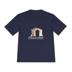 Spain Performance T-Shirt | Andalusian Arch | ¡Viva la vida! | Country Travel Gift — front — View 12