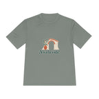 Spain Performance T-Shirt | Andalusian Arch | ¡Viva la vida! | Country Travel Gift — front — View 15