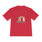 Spain Performance T-Shirt | Andalusian Arch | ¡Viva la vida! | Country Travel Gift — front — View 17