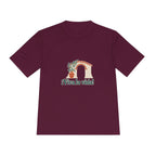 Spain Performance T-Shirt | Andalusian Arch | ¡Viva la vida! | Country Travel Gift — front — View 19