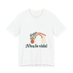 Spain Cotton T-Shirt | Andalusian Arch | ¡Viva la vida! | Country Travel Gift — front-2 — View 01