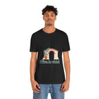 Spain Cotton T-Shirt | Andalusian Arch | ¡Viva la vida! | Country Travel Gift — person-2 — View 05