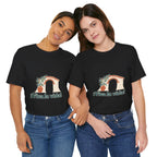 Spain Cotton T-Shirt | Andalusian Arch | ¡Viva la vida! | Country Travel Gift — duo-2 — View 11