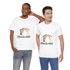Spain Cotton T-Shirt | Andalusian Arch | ¡Viva la vida! | Country Travel Gift — duo-4 — View 13