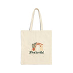 Spain Canvas Tote Bag | Andalusian Arch | ¡Viva la vida! | Country Travel Gift — front — View 01