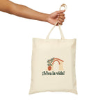 Spain Canvas Tote Bag | Andalusian Arch | ¡Viva la vida! | Country Travel Gift — context-front — View 05