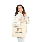 Spain Canvas Tote Bag | Andalusian Arch | ¡Viva la vida! | Country Travel Gift — person-3-front — View 06