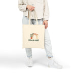 Spain Canvas Tote Bag | Andalusian Arch | ¡Viva la vida! | Country Travel Gift — person-4-front — View 07