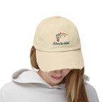 Spain Distressed Cap | Andalusian Arch | ¡Viva la vida! | Country Travel Gift — person-front — View 04