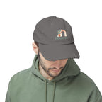 Spain Distressed Cap | Andalusian Arch | ¡Viva la vida! | Country Travel Gift — person-2-front — View 09
