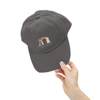 Spain Distressed Cap | Andalusian Arch | ¡Viva la vida! | Country Travel Gift — person-context-2 — View 15