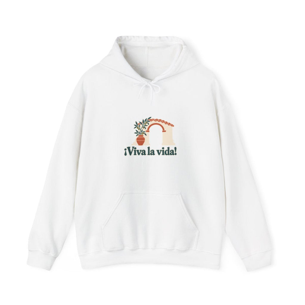 Spain Hoodie | Andalusian Arch | ¡Viva la vida! | Country Travel Gift — front — View 01