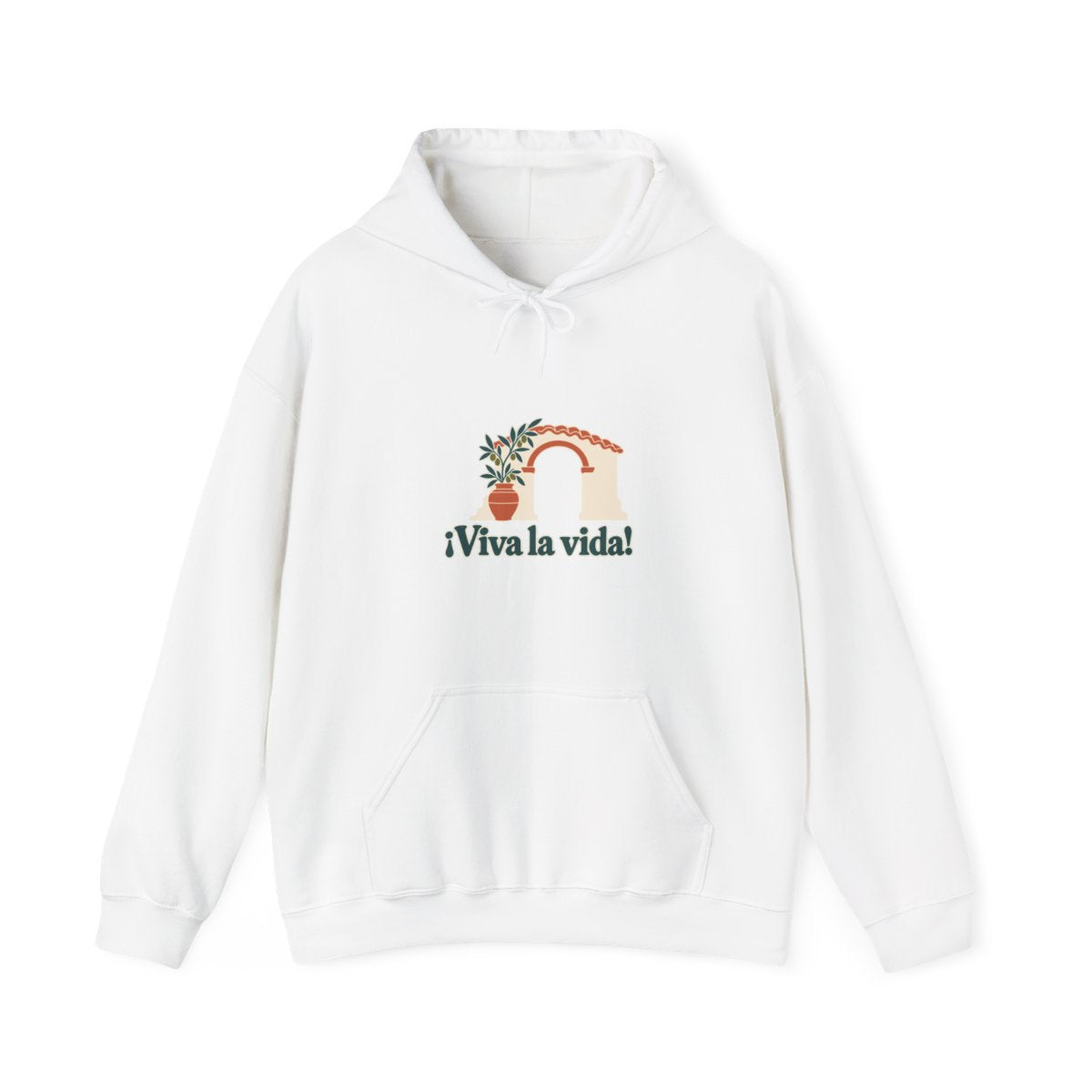 Spain Hoodie | Andalusian Arch | ¡Viva la vida! | Country Travel Gift — front — View 01