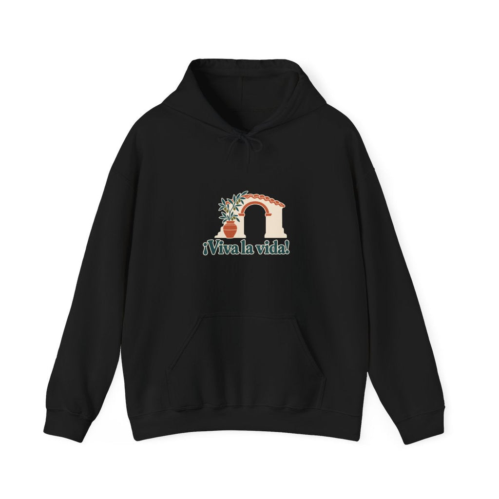 Spain Hoodie | Andalusian Arch | ¡Viva la vida! | Country Travel Gift — front — View 02