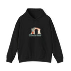 Spain Hoodie | Andalusian Arch | ¡Viva la vida! | Country Travel Gift — front — View 02
