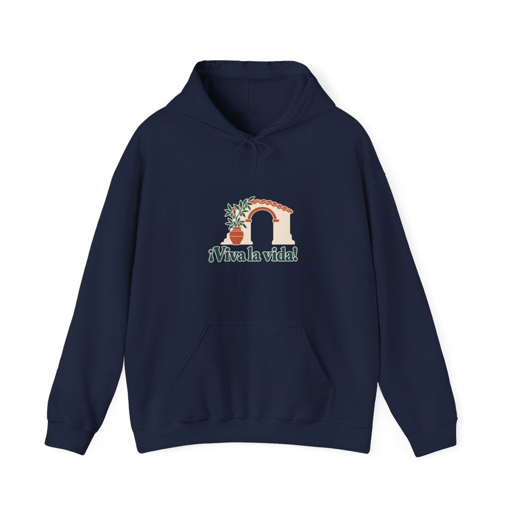 Spain Hoodie | Andalusian Arch | ¡Viva la vida! | Country Travel Gift — front — View 03