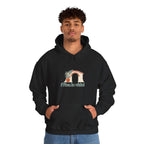 Spain Hoodie | Andalusian Arch | ¡Viva la vida! | Country Travel Gift — on-model-98428 — View 08
