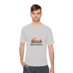 USA Performance T-Shirt | Grand Canyon | Home of the brave | Country Travel Gift — person-1 — View 04