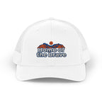 USA Embroidered Trucker Cap | Grand Canyon | Home of the brave | Country Travel Gift — front — View 03