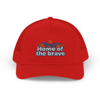 USA Embroidered Trucker Cap | Grand Canyon | Home of the brave | Country Travel Gift — front — View 04
