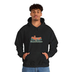 USA Hoodie | Grand Canyon | Home of the brave | Country Travel Gift — on-model-98428 — View 08