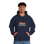 USA Hoodie | Grand Canyon | Home of the brave | Country Travel Gift — on-model-98428 — View 09