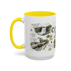 Cuyahoga Valley National Park Mug | Brandywine Falls Ohio River Ceramic (11oz/15oz)