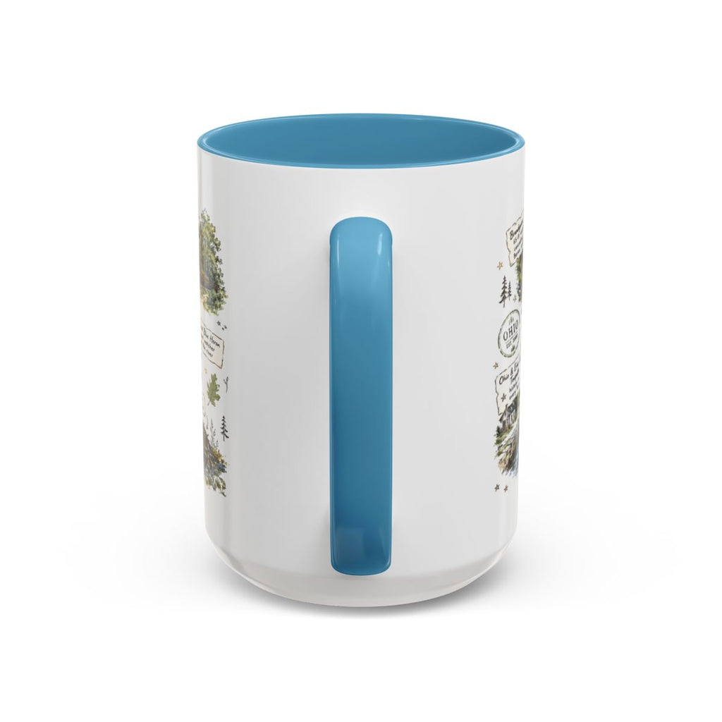 Cuyahoga Valley National Park Mug | Brandywine Falls Ohio River Ceramic (11oz/15oz)