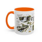Cuyahoga Valley National Park Mug | Brandywine Falls Ohio River Ceramic (11oz/15oz)